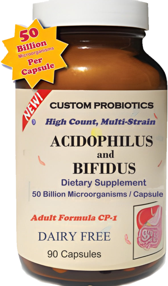Acidophilus and Bifidus: Custom Probiotics