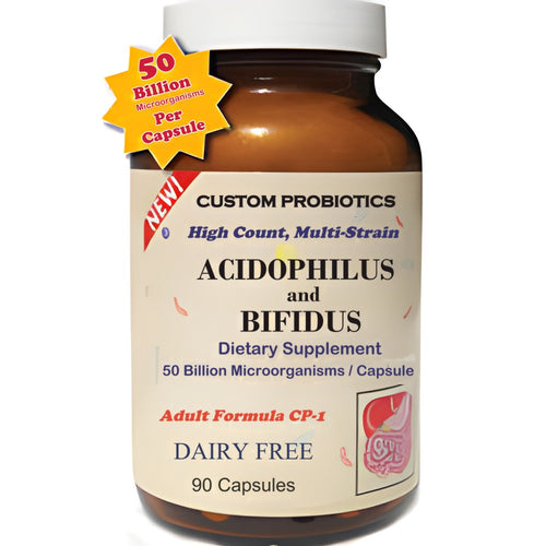 Acidophilus and Bifidus: Custom Probiotics