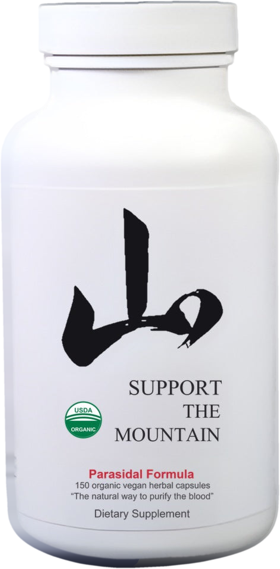 Herbal Parasite Cleanse bottle